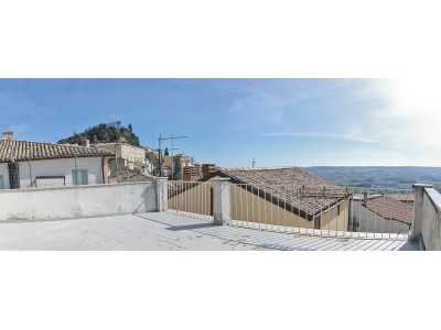 Properties for Sale_APARTMENT WITH PANORAMIC TERRACE IN THE HISTORIC CENTER OF FERMO in Marche in Italy in Le Marche_1